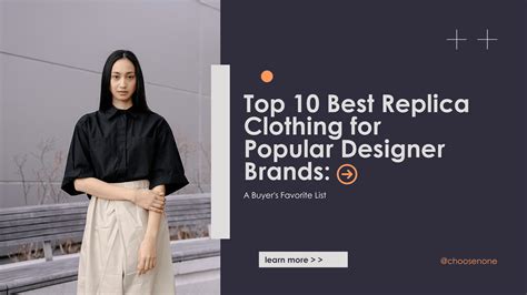 replica brands|best replica clothing brands.